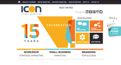 Desktop Screenshot of iconvisual.com.au